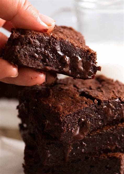 Easy Chocolate Brownies - best ever, super fudgy! | RecipeTin Eats