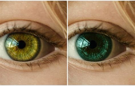 iPiccy Photo Editor's Eye Color Changer Is A Game Changer