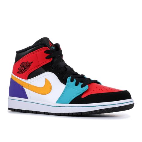 Nike Air Jordan 1 Mid "Multi-Color" - My Sports Shoe