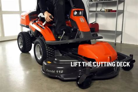 How to Turn on Husqvarna Riding Lawn Mower – Up-Gardening