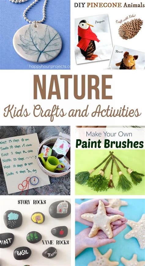 Nature Kids Crafts and Activities | Nature kids, Craft activities for kids, Thanksgiving crafts ...