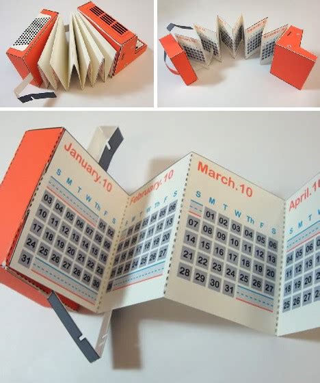 Time For A Change: 12 Cool & Creative Calendar Designs | Urbanist