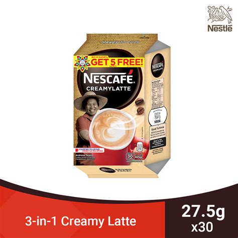 Nescafe 3-in-1 Creamy Latte Coffee | ubicaciondepersonas.cdmx.gob.mx