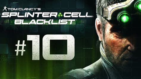 Splinter Cell Blacklist Gameplay Walkthrough Part 10 - Special Missions HQ - YouTube