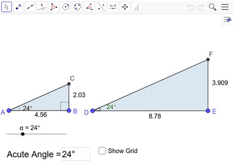 Trig Ratios Of Right Triangles