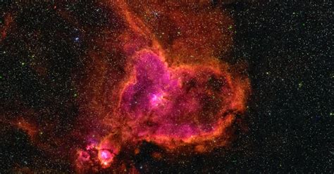 HEART NEBULA | Telescope Live