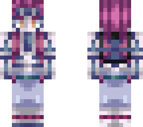 Akaza | Minecraft Skin