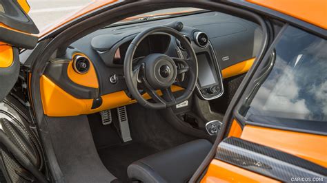 2016 McLaren 570S Coupe (Color: Ventura Orange) - Interior | HD ...