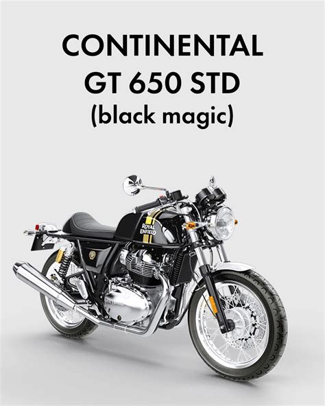 Continental GT 650 (Black Magic)