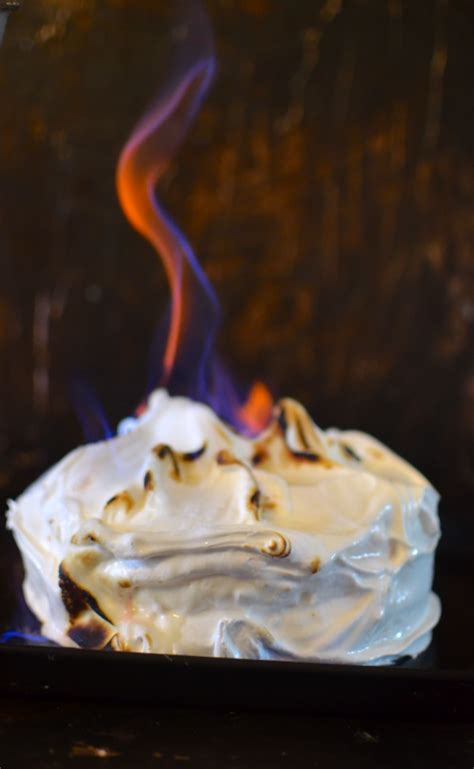 Yammie's Noshery: Baked Alaska Flambé