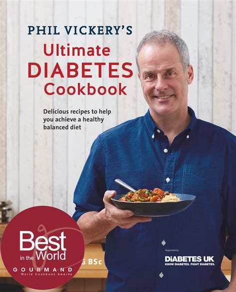 Phil Vickery's Ultimate Diabetes Cookbook - Diabetes UK Shop