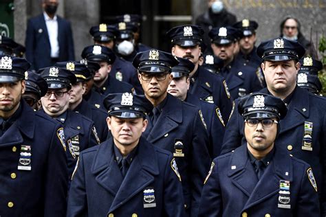 New York Police Mourning Badge