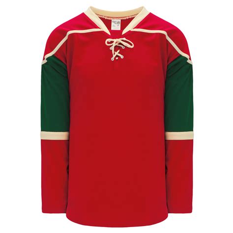 H550B-MIN564B Minnesota Wild Blank Hockey Jerseys – BlankHockeyJerseys.com