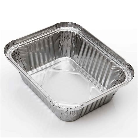 No. 2 Aluminium Foil Container - Case of 1000 - GreenPak Supplies