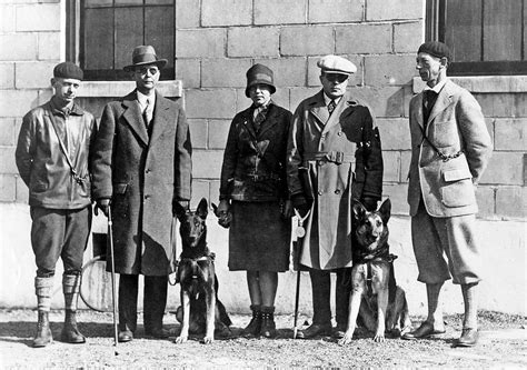 Watch: An unlikely pair brought the first guide dogs for the blind to the U.S. in 1929 | by ...