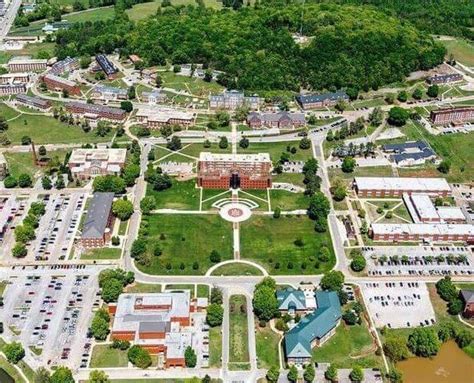 Alabama A&M University Campus Map - Kaleb Watson