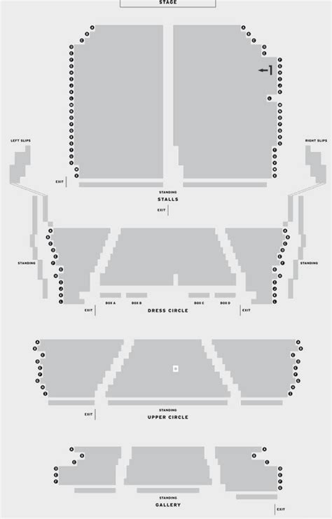 Liverpool Empire Seating Chart: A Visual Reference of Charts | Chart Master