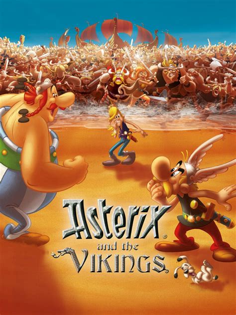 Asterix Animated Movie