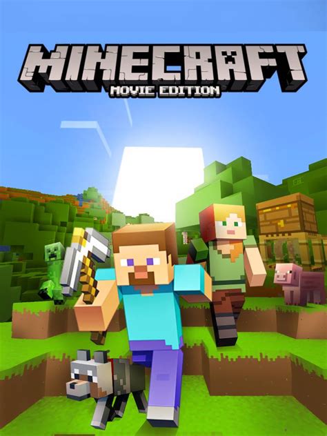 Minecraft movie poster by 26NoobLife810 on DeviantArt