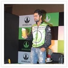 Virat kholi using Herbalife ~ Nutrition For Better Life