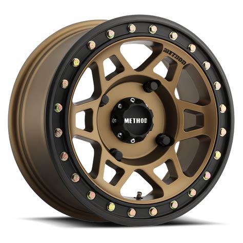 405 Beadlock Bronze UTV and ATV Wheel | Method Race Wheels