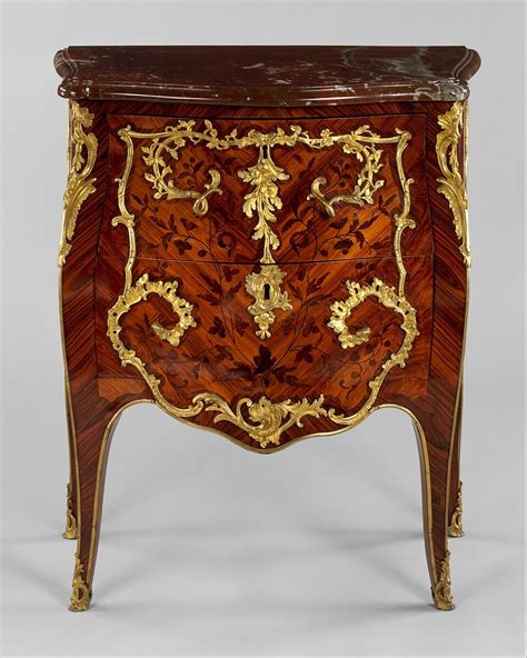 Roger Vandercruse, called Lacroix | Commode | French, Paris | The ...