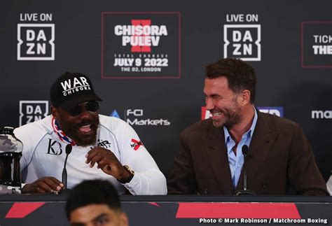 Eddie Hearn Says Fury Vs. Joshua Is OFF! - Boxing News 24