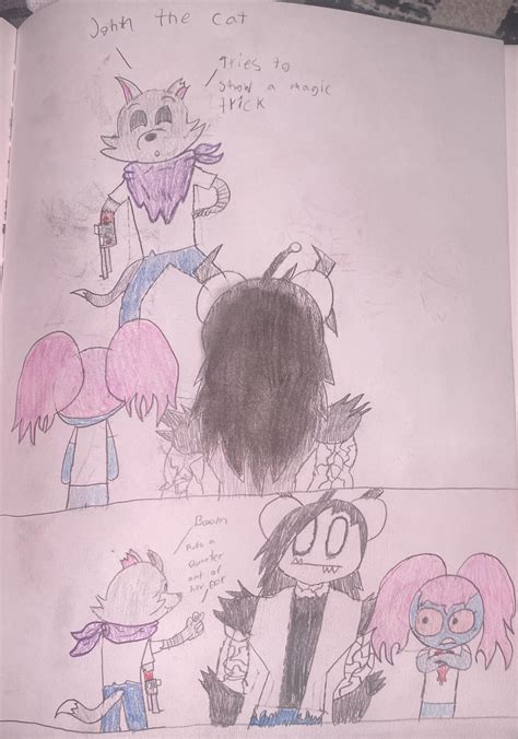 Here’s a Stalker Pibby and MonsterBoi comic with Johnthecat : r/Greenlight_Pibby