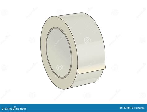 Sticky Tape Stock Vector - Image: 41734410