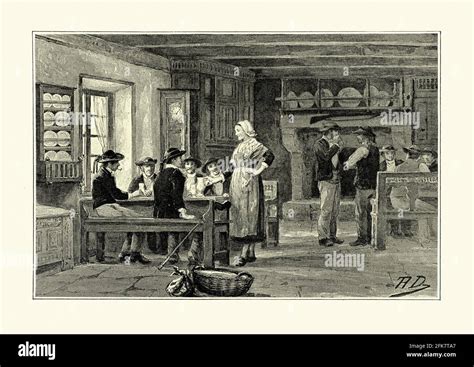 Tavern 19th Century High Resolution Stock Photography and Images - Alamy