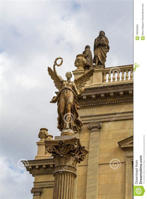 Concert and Gallery Building Rudolfinum in Prague, Czech Republic ...