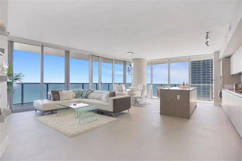 Best Ocean & City View! Luxurious Beachfront Condo with Wrap Around ...