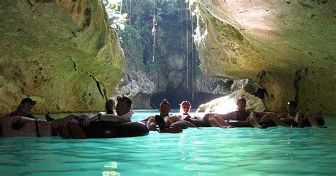 Cave Tubing in Belize