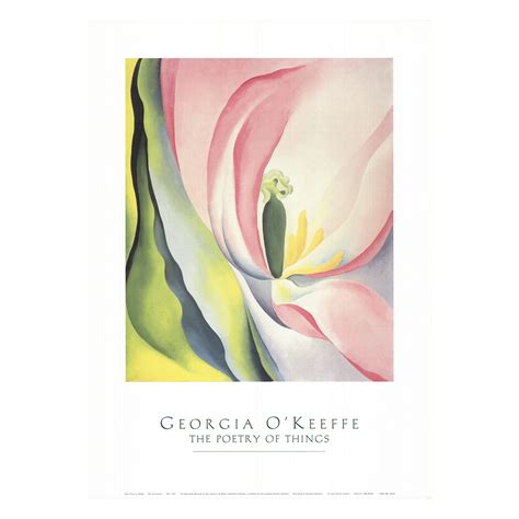 Georgia O'Keeffe // Pink Tulip // Offset Lithograph - Notable Female Artists - Touch of Modern