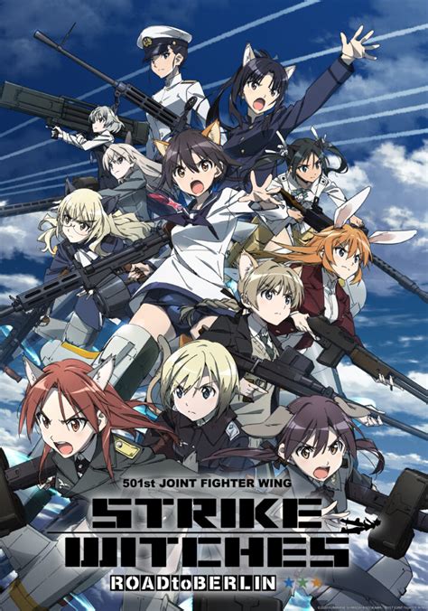 English Dub Review: Strike Witches - World Witches Take Off! Episodes 9-10 - Bubbleblabber