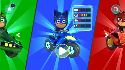 PJ Masks: Racing Heroes | Free Play and Download | Gamebass.com