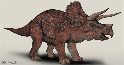 Jurassic Park Triceratops by NikoRex on DeviantArt