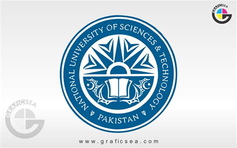 NUST Pakistan CDR Vector Logo Free Download | Graficsea