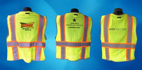 Custom Safety Vests - Your Custom Logo on a Vest