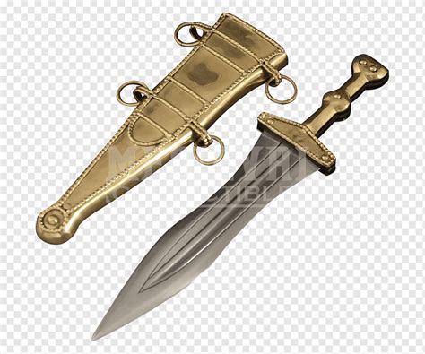 Military of ancient Rome Pugio Bowie knife Roman army, gladiator, dagger, weapon, parazonium png ...