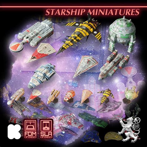 Traveller RPG Starship Miniatures Campaign - MyMiniFactory