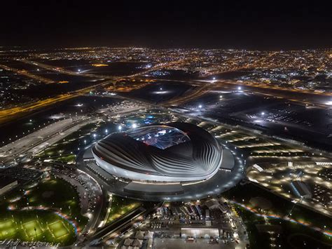 Zaha Hadid’s Al Wakrah Stadium Opens as the Latest Addition to Qatar’s ...