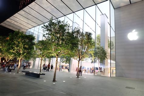 ERCO - Apple flagship store, Orchard, Singapore Located in...