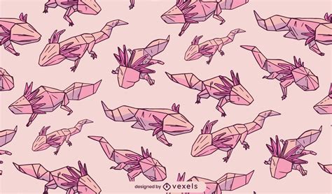 Axolotl, Brochure Design Inspiration, Origami Animals, Animal Pattern ...