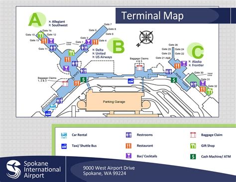 TSA Checkpoint C - Spokane International Airport - Yelp