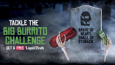 Tex-Mex Chain’s “Big Burrito Challenge” Offers Chance to Win a Burial Plot - SevenPonds ...