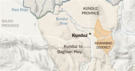 Afghan Troops Hold Off the Taliban in Kunduz - The New York Times