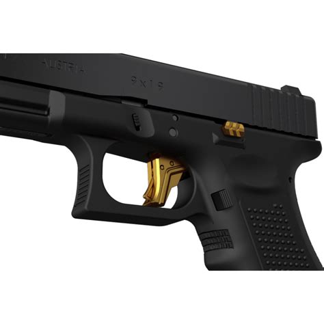 TYRANT DESIGNS I.T.T.S GOLD TRIGGER for Glock 43 43X 48 – TACDOM