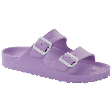 Birkenstock Women's Arizona Sandal EVA Lavender | Laurie's Shoes