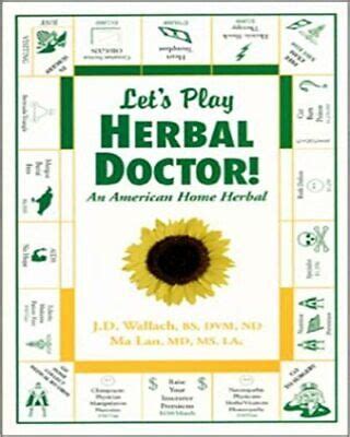 Let's Play HERBAL DOCTOR BOOK by Dr. Joel Wallach | eBay